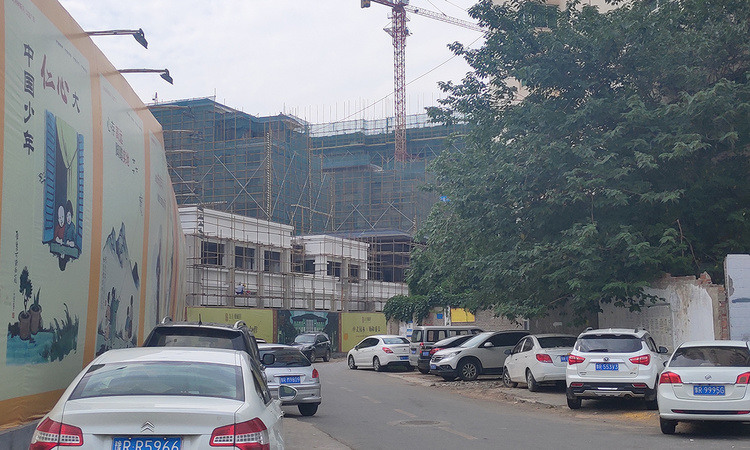 东正颐和府施工进度图