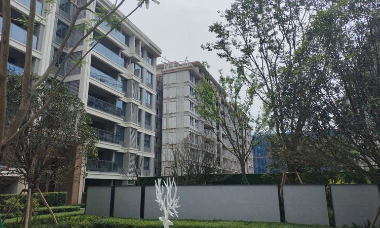 中交锦程实景图