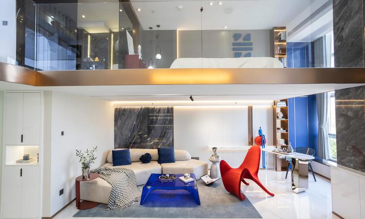 楚天都市春水行云样板间