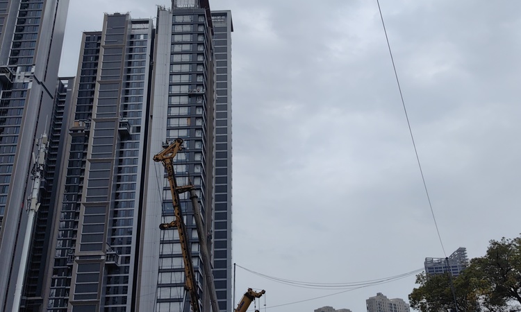 武汉长江天地施工进度图