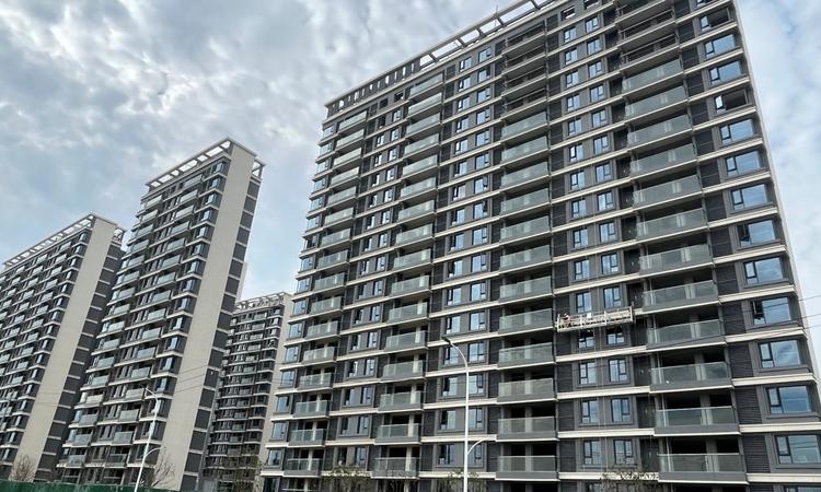 郑州华侨城施工进度图