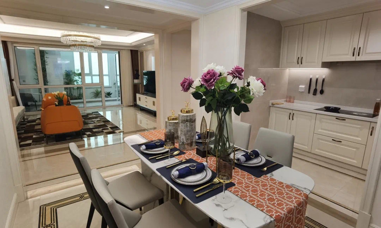 高铁馨苑样板间