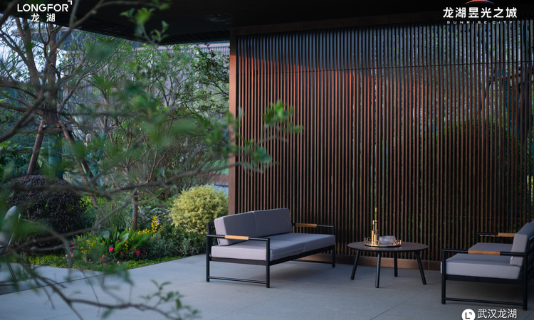 龙湖·昱光之城实景图