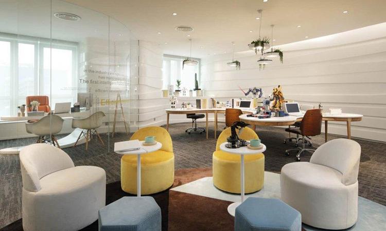 复地万科活力中心样板间