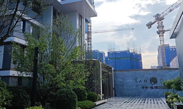 保利·维璟天珺施工进度图