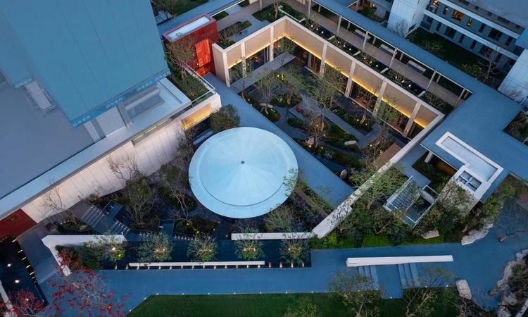 四季隐秀效果图