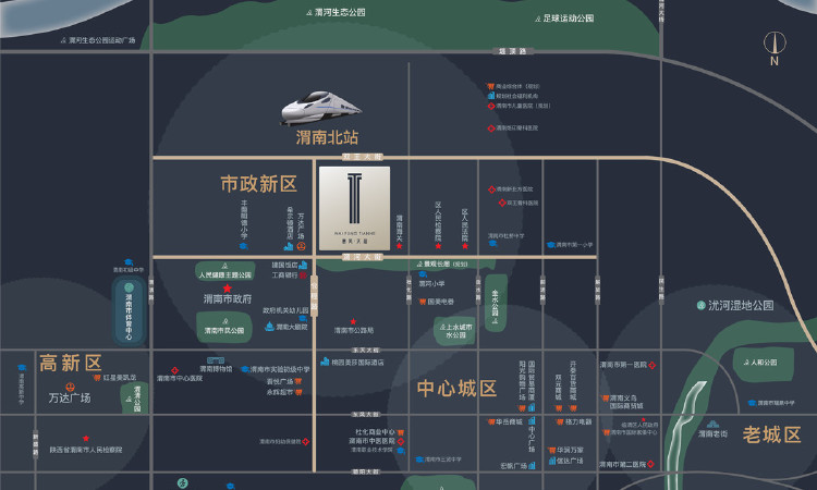 惠风·天和交通图
