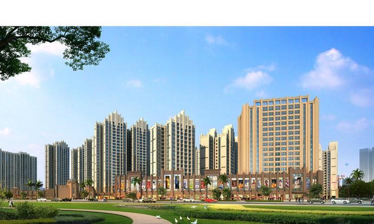 美兰国际城效果图