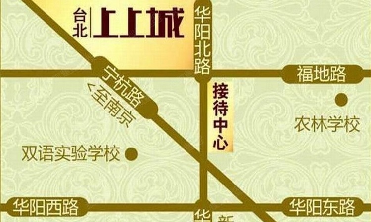 台北上上城交通图