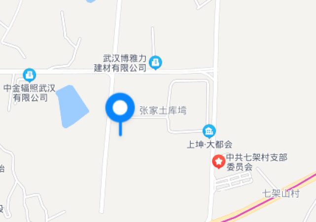 博大·学府城交通图