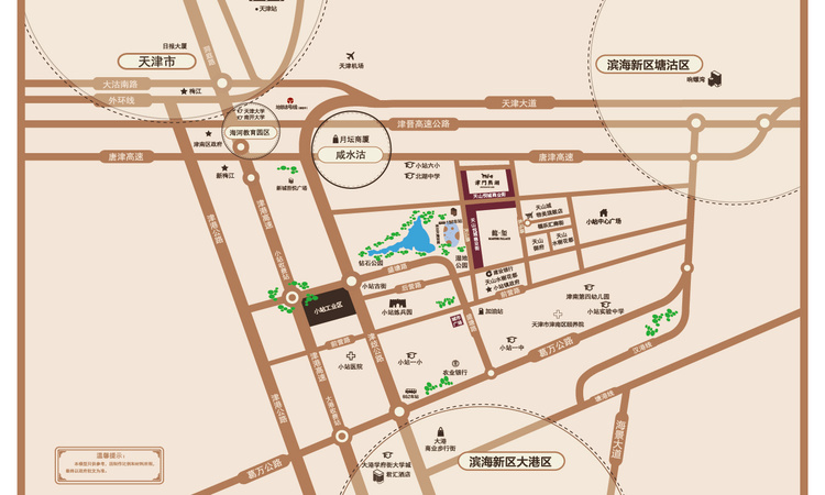 天山悦城商业街交通图