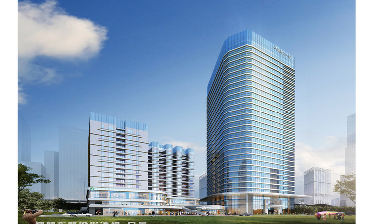 弘基·朗寓效果图