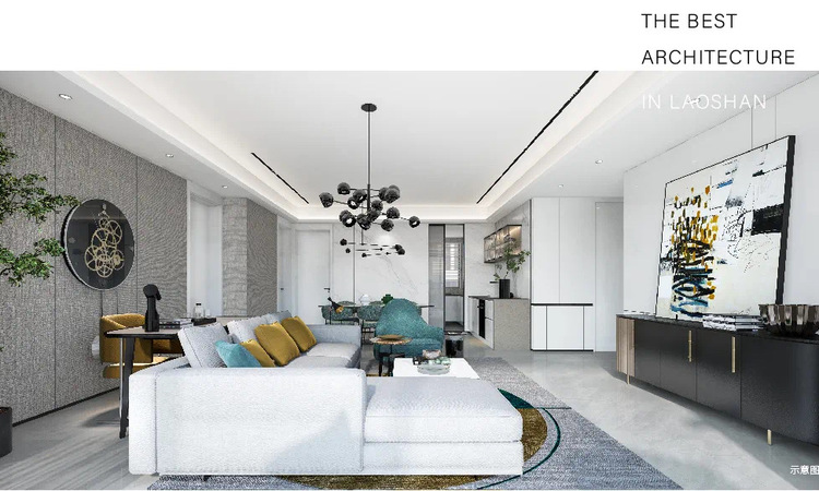 崂山壹号院样板间