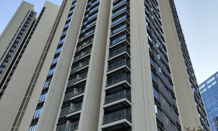 联发·天境雅居施工进度图