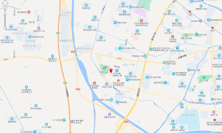 儒辰辰逸交通图