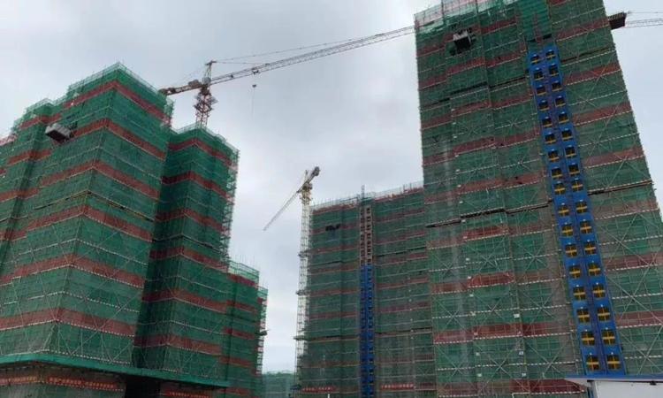 东海国际新城实景图