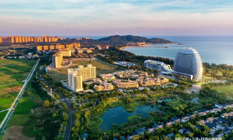 三正·海棠南洋小镇效果图