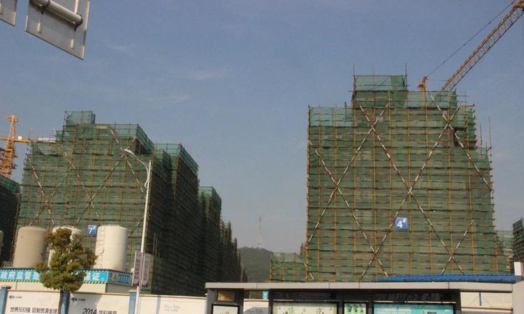 中冶·玉翠园实景图