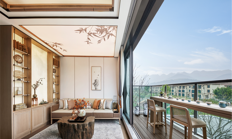 电建·清韵阶庭样板间