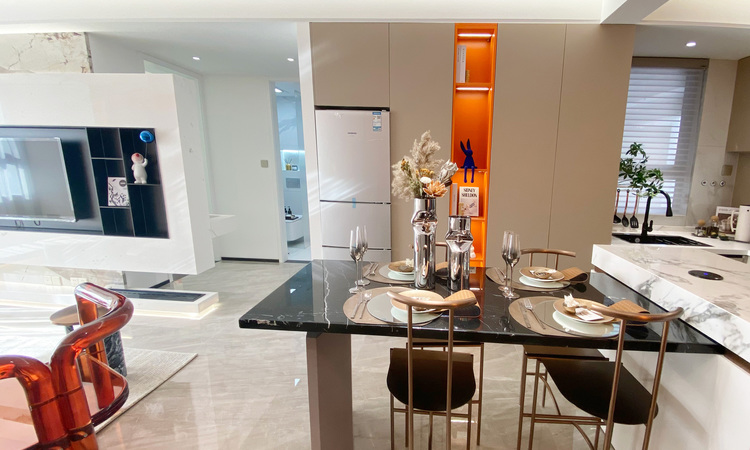 天润福庭样板间