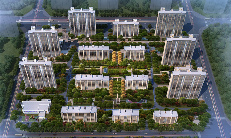 石榴春江明月效果图