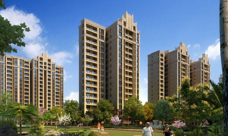 红安紫东新城效果图