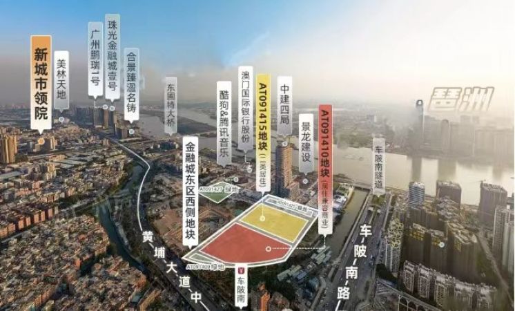 新城市领院交通图