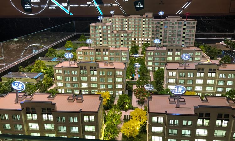 华宇御熹臺实景图