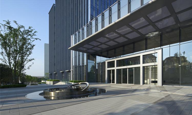 中交重庆总部基地实景图