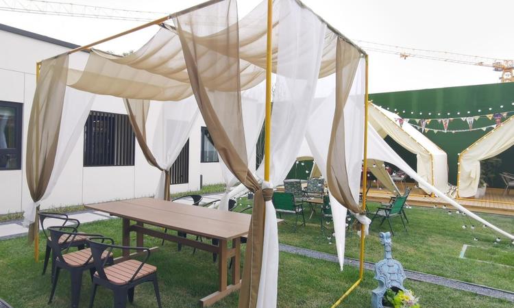 西青城投格调松蕉花园实景图