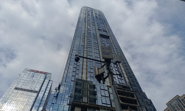 观音桥1号实景图