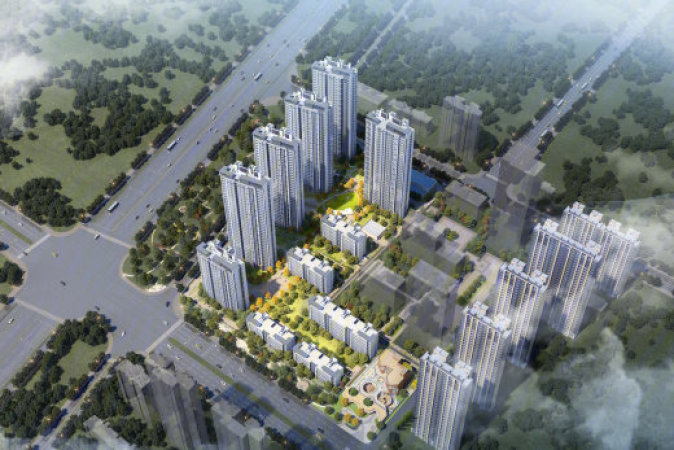 金地和樾春晓效果图