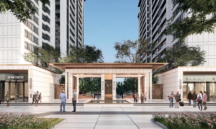 创维·汉华世家效果图