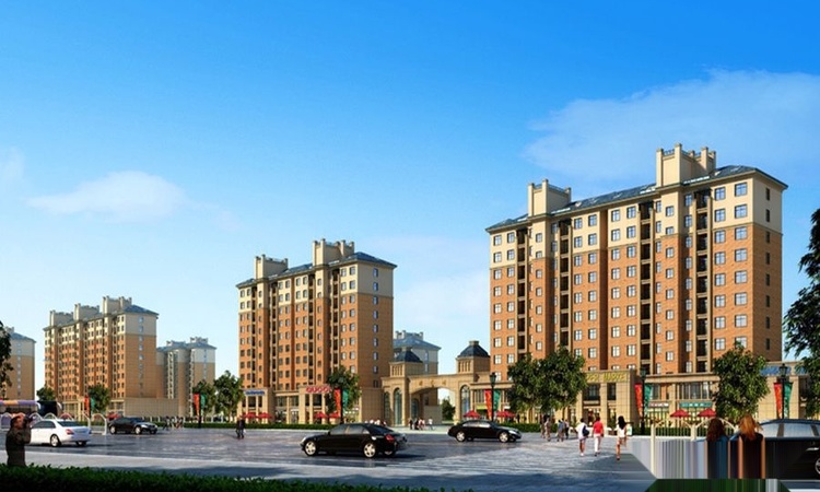 晋开清水湾实景图