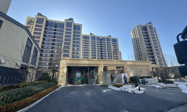 绿城·晓风印月施工进度图