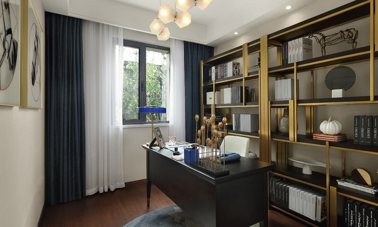 银丰玖玺城样板间