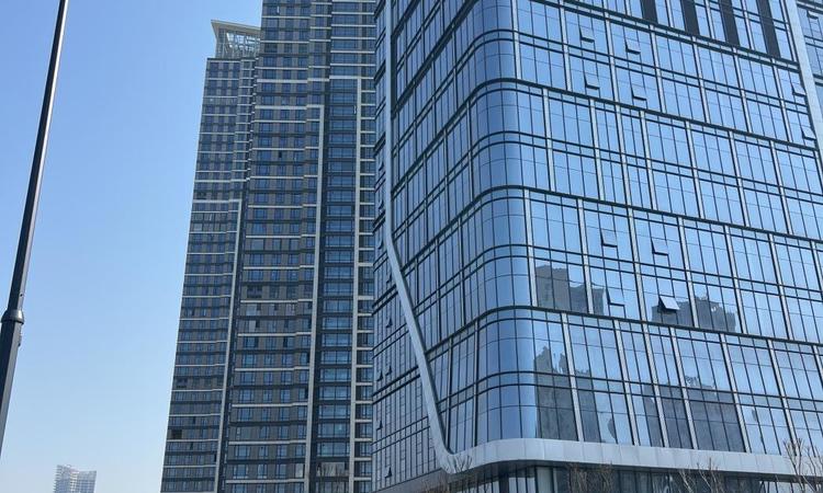 国铁·印江澜实景图