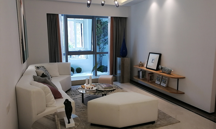 万秀中心样板间