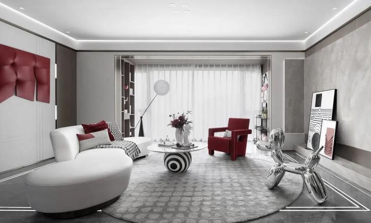 中梁海成南山云璟样板间