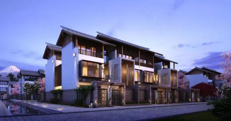 天瑞豪生丽江度假区效果图