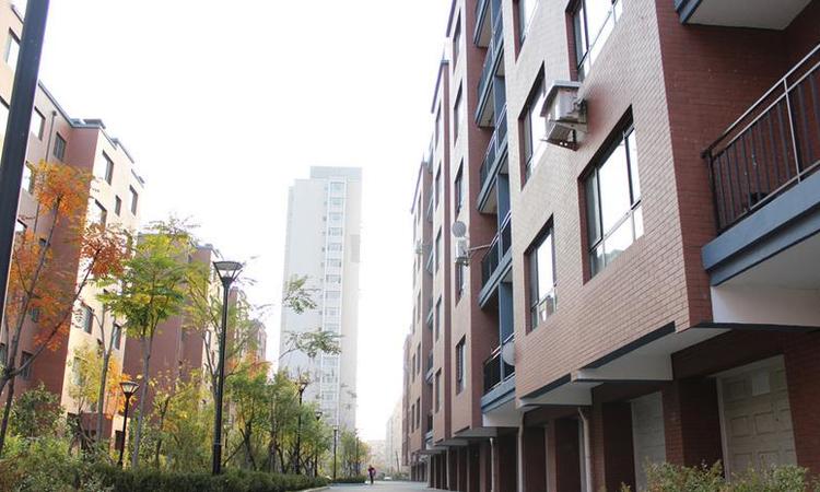 民兴国际花园实景图