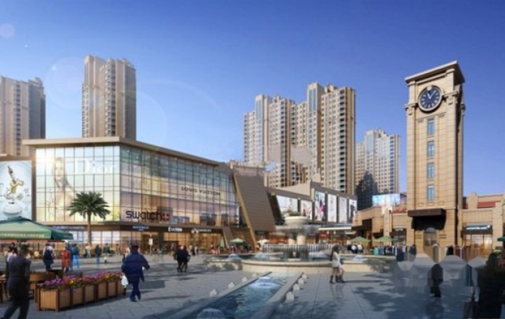 南国明珠效果图