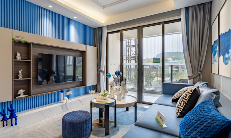 领峰杰筑样板间