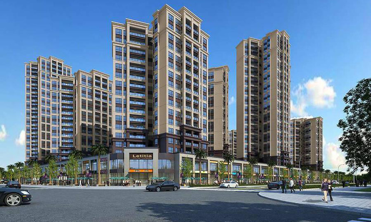 明源翡翠城效果图