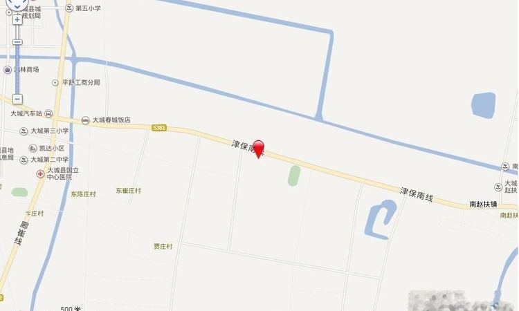 千兿精品街交通图