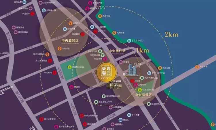 康馨嘉园交通图