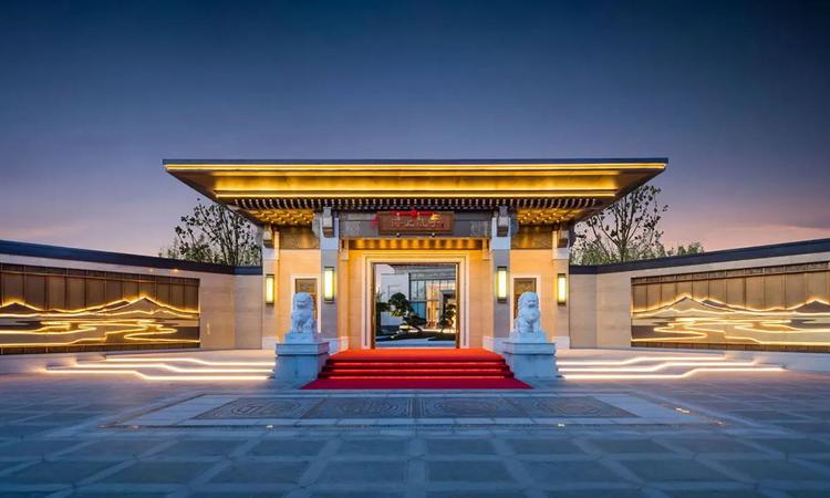 海上院子实景图