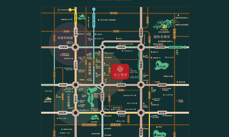 星云雅居交通图