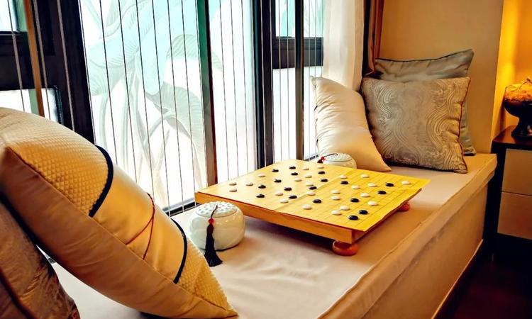 恒大滨江左岸样板间