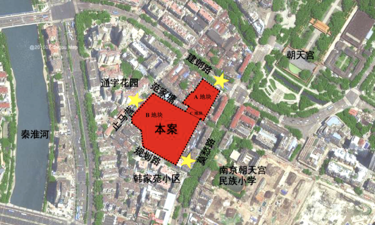 星叶翰锦院交通图